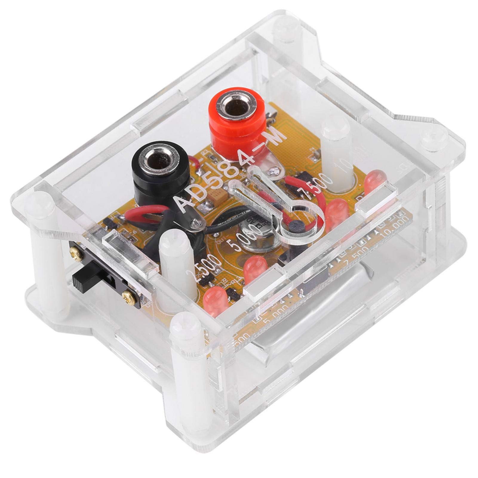 Tyenaza Voltage Reference Module, AD584KH High Precision 4-Channel 2.5V/7.5V/5V/10V with Case(Battery is not Included)