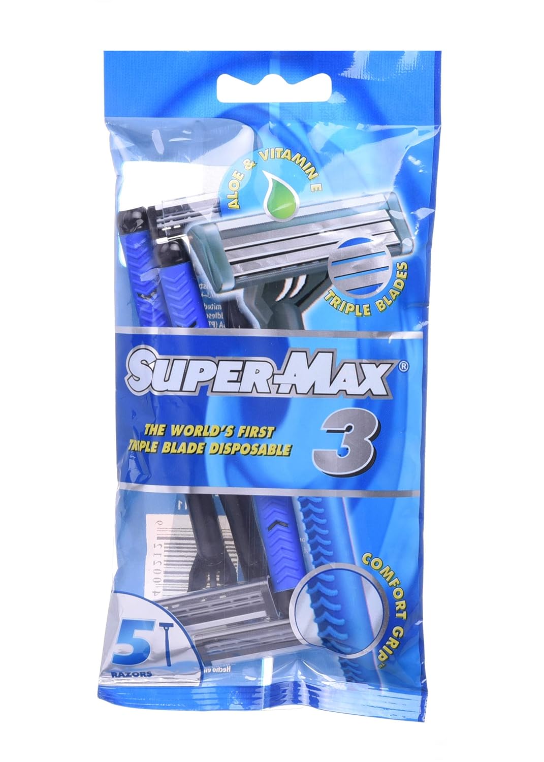 SUPER MAX 3 DISP RAZOR MEN Size 8 Amazon.in Health & Personal Care