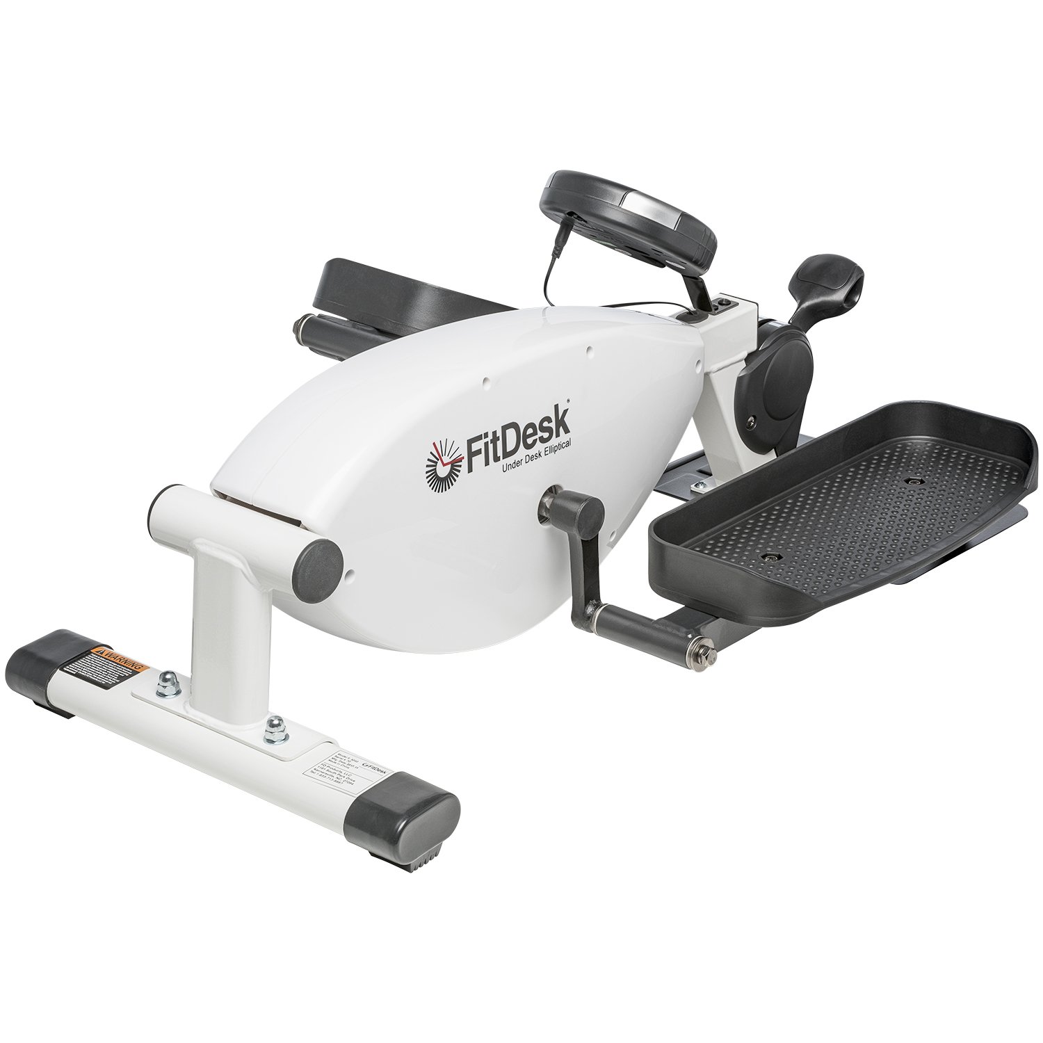 FitDesk Under Desk Elliptical Bike Pedal Machine with