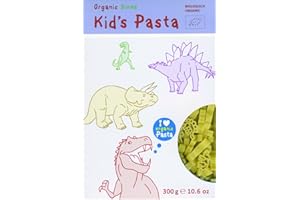 ALB-NATUR Alb Gold Organic Dinosaur Shape Kid's Pasta, Dinosaur Shape Pasta, 10.6 Ounce