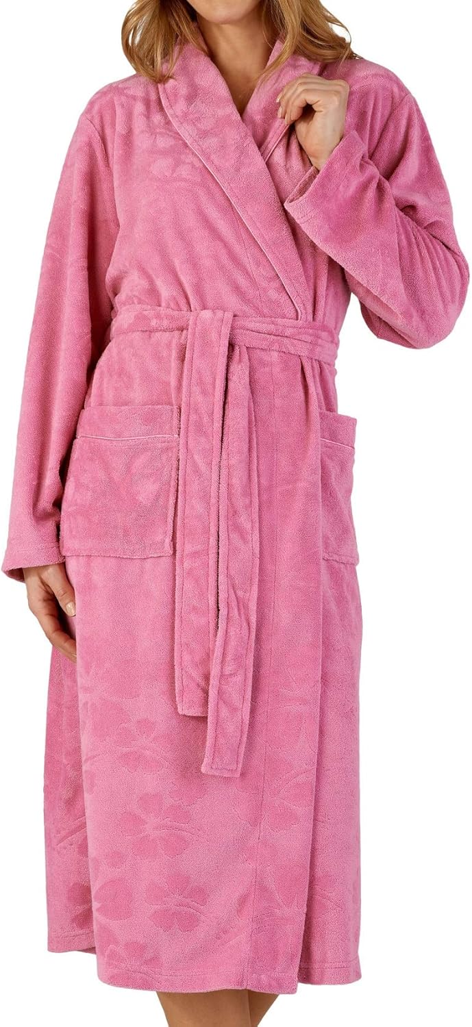 amazon ladies dressing gowns