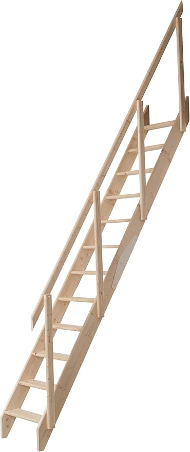Raumspartreppe 50 cm breit Raumspartreppe 50 cm breit