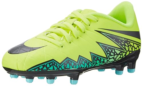 nike jr hypervenom phelon ii fg hyper turquoise