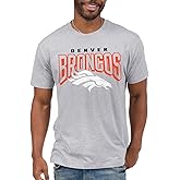 Junk Food Clothing x NFL - Bold Logo - Short Sleeve Fan Shirt for Men and Women - Officially Licensed NFL Apparel