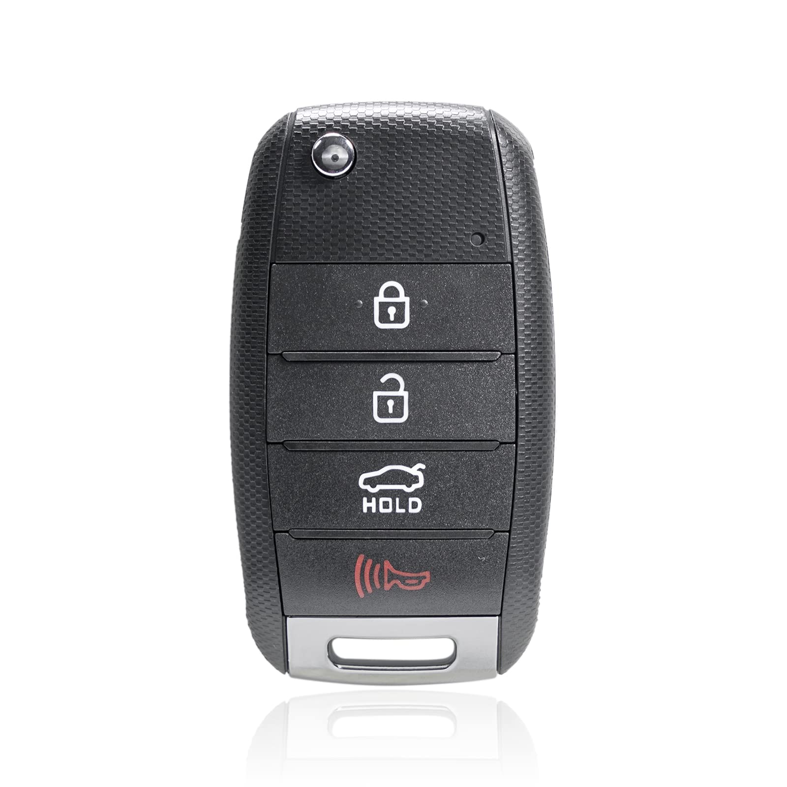 MACHSWON Replacement Keyless Entry Remote Car Key Fob Black for Kia- Sorento 2015-2020 433MHz OSLOKA-910T