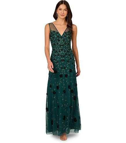 adrianna papell green beaded dress Buy Blouson Long from Next USA have addition to your formal attire collection Adrianna Papell Studio Women's Beaded
