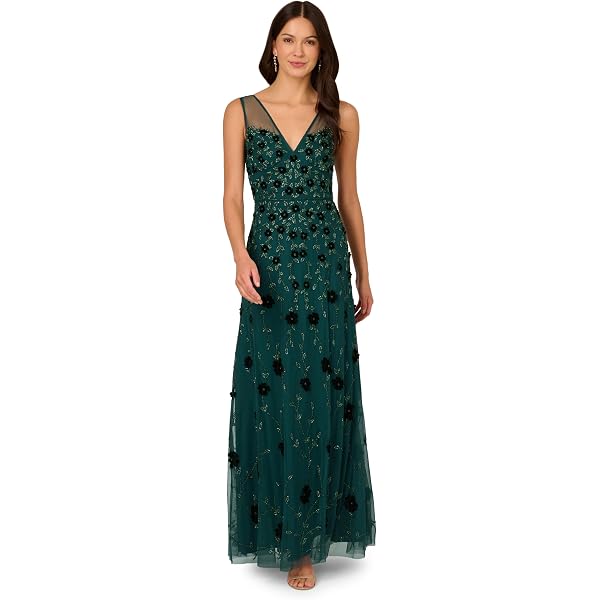 Amazon.com: Adrianna Papell Women's Bead Halter Column Dress, Berry Rose,  12 : Clothing, Shoes & Jewelry