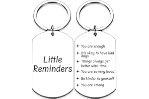 Rosa Vila Keychains For Women & Men, Gifts For Mom, Bonus Mom, Aunt, Sister, Dad, Grandma, Nurse, Teens, Coach, Teacher Pilot