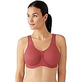 Wacoal Women's Simone Sport Unlined Full Coverage Underwire Sports Bra, 855170
