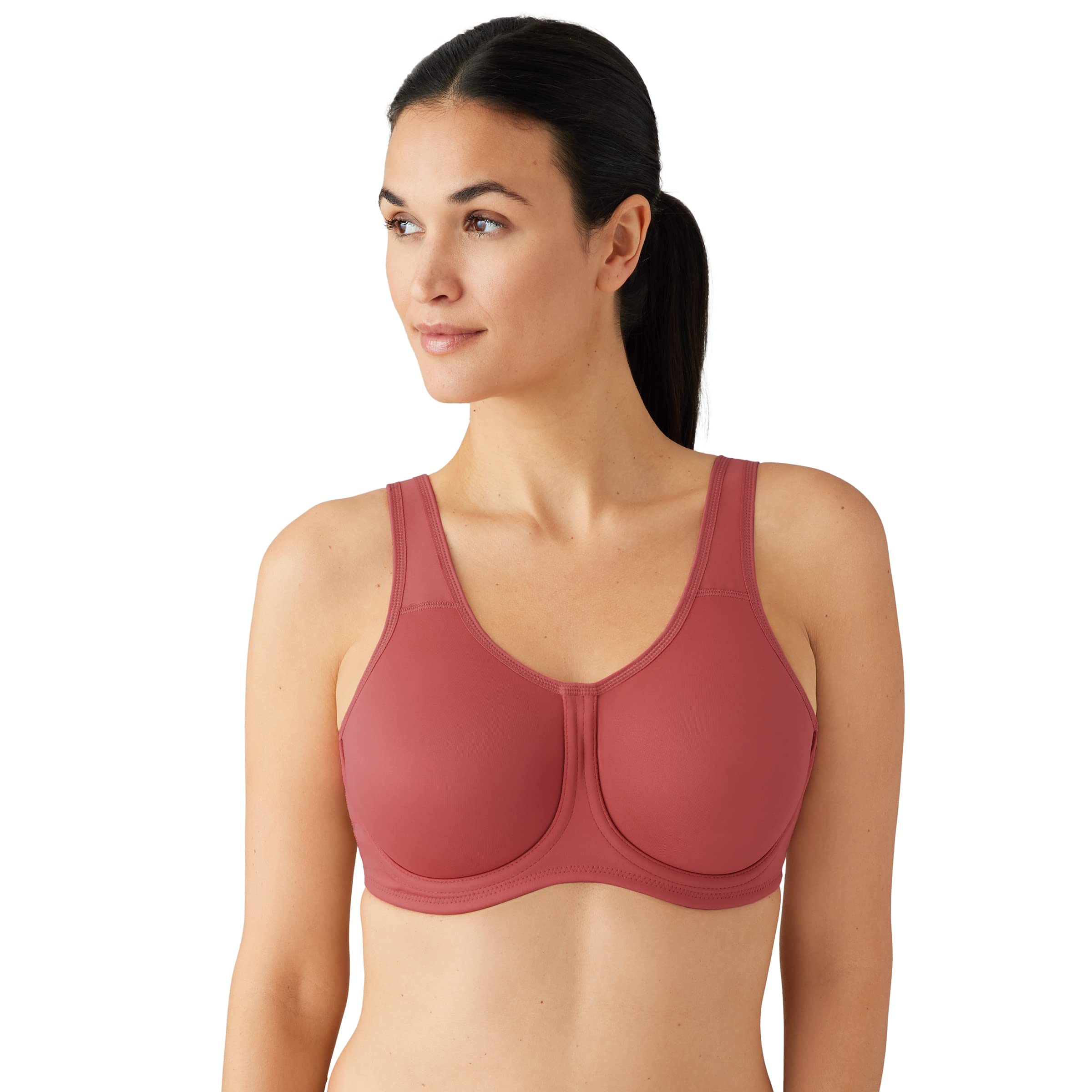 Anita Women's Leni Underwired Comfort Bra - Smart Rose, 34C, Seamless Lined Cups, Medium Support - View #3