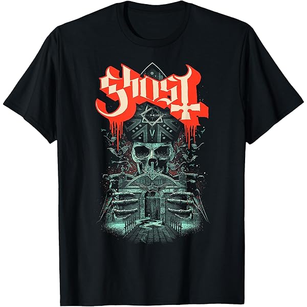 [RADINEO]★ 韓国人気★GHOST T-SHIRTS RADINEO]☆ 韓国人気☆GHOST T-SHIRTS (RADINEO/Tシャツ