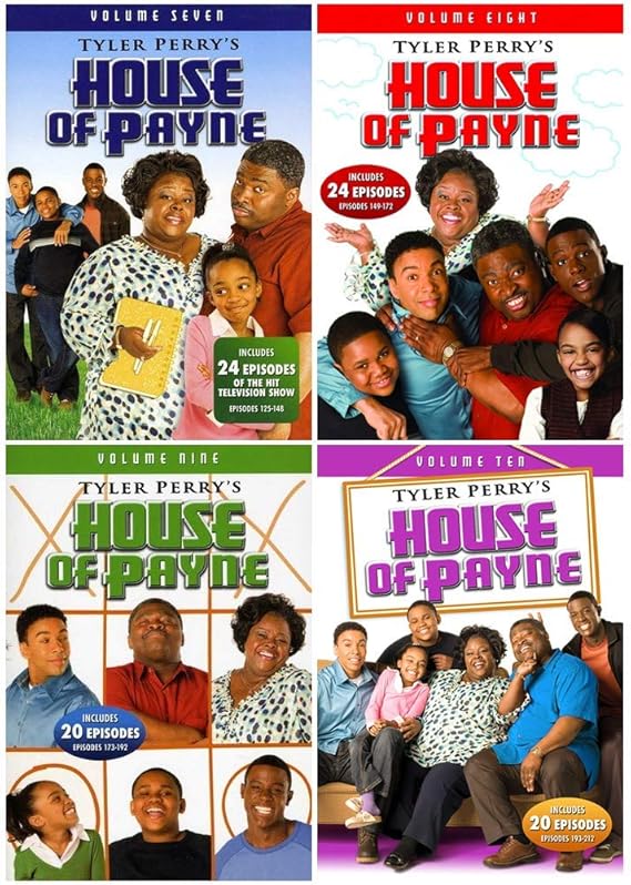 Tyler Perry's House of Payne TV Series Complete Volumes 710 Episodes