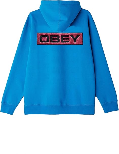 sudadera azul turquesa