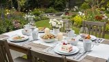 Simpa 12-Piece Dinnerware Set Porcelain White Gloss Microwave Safe Dishwasher view 9
