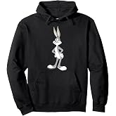 Looney Tunes Bugs Bunny Stance Portrait Pullover Hoodie