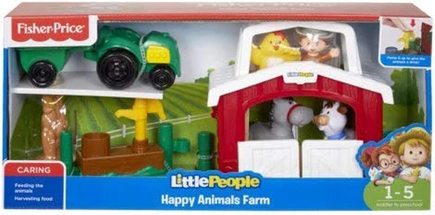 little people happy animals farm