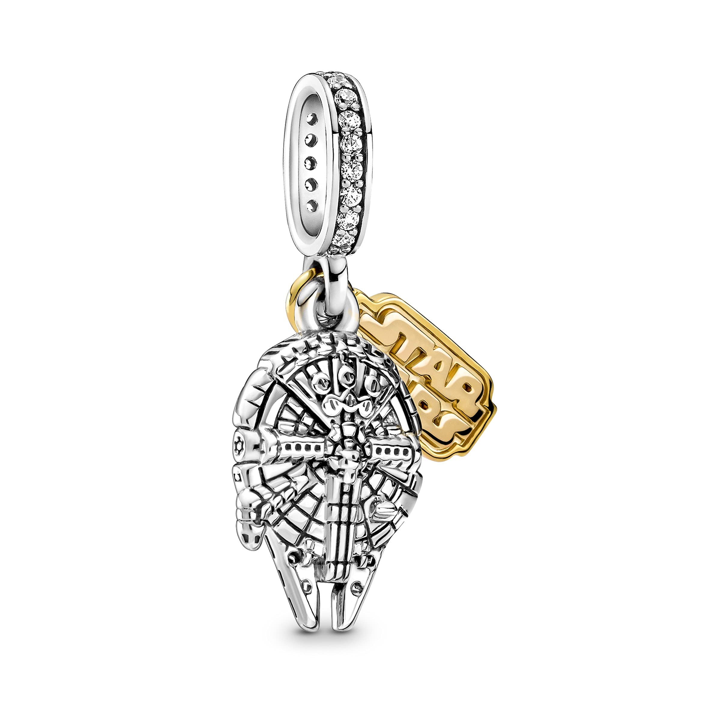 Pandora Star Wars Millennium Falcon Dangle Charm 769504C01