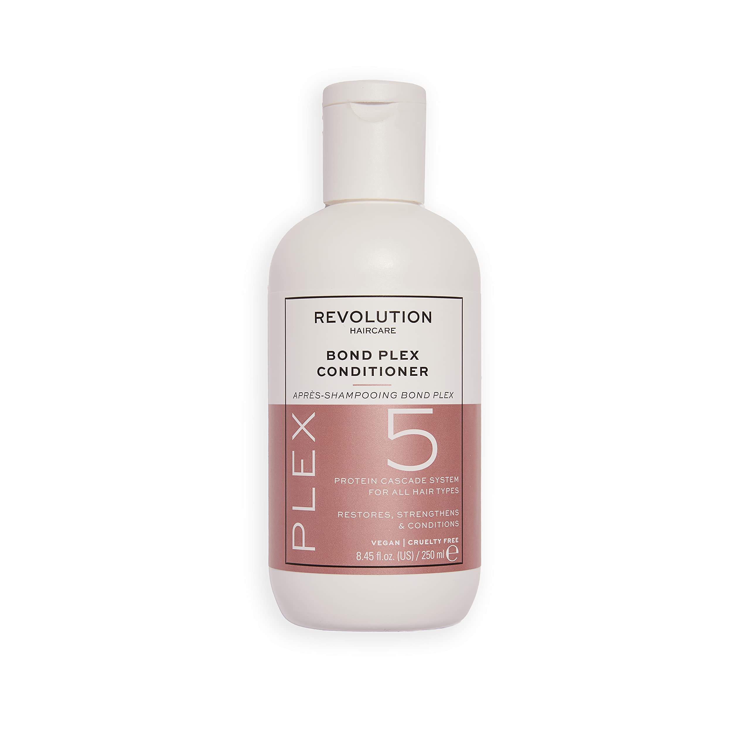 Revolution Beauty London Haircare London, Plex 5 Bond Plex, Conditioner, 250ml
