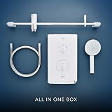 Mira Sport Thermostatic Electric Shower 9.8KW Single Outlet Safe Family Shower view 9