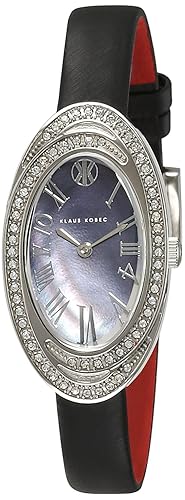 Klaus Kobec Analog Black Dial Women's Watch-KK-10022-01