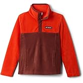 Columbia baby-girls Steens Mtn Ii 1/4 Snap Fleece Pull-over