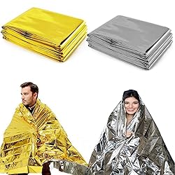 ISOP Rescue Blanket Gold & Silver | 11 Units Large