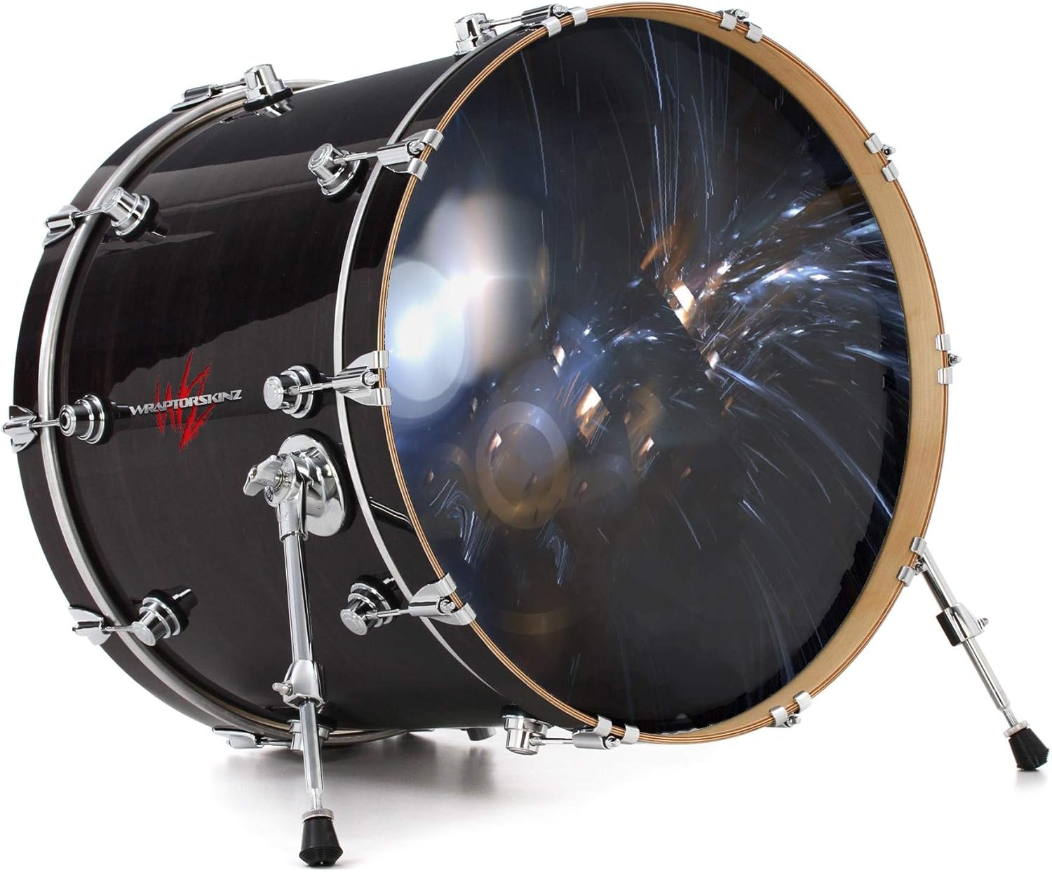 Amazon Com Vinyl Skin Decal Wrap For 22 Bass Kick Drum Head
