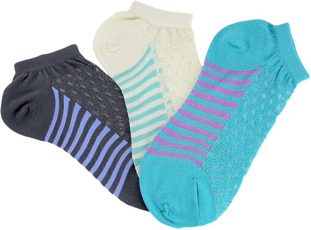 Foot Traffic No-Show Multi Pack Socks