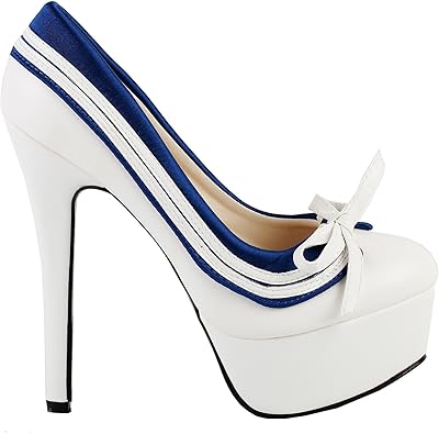amazon white pumps