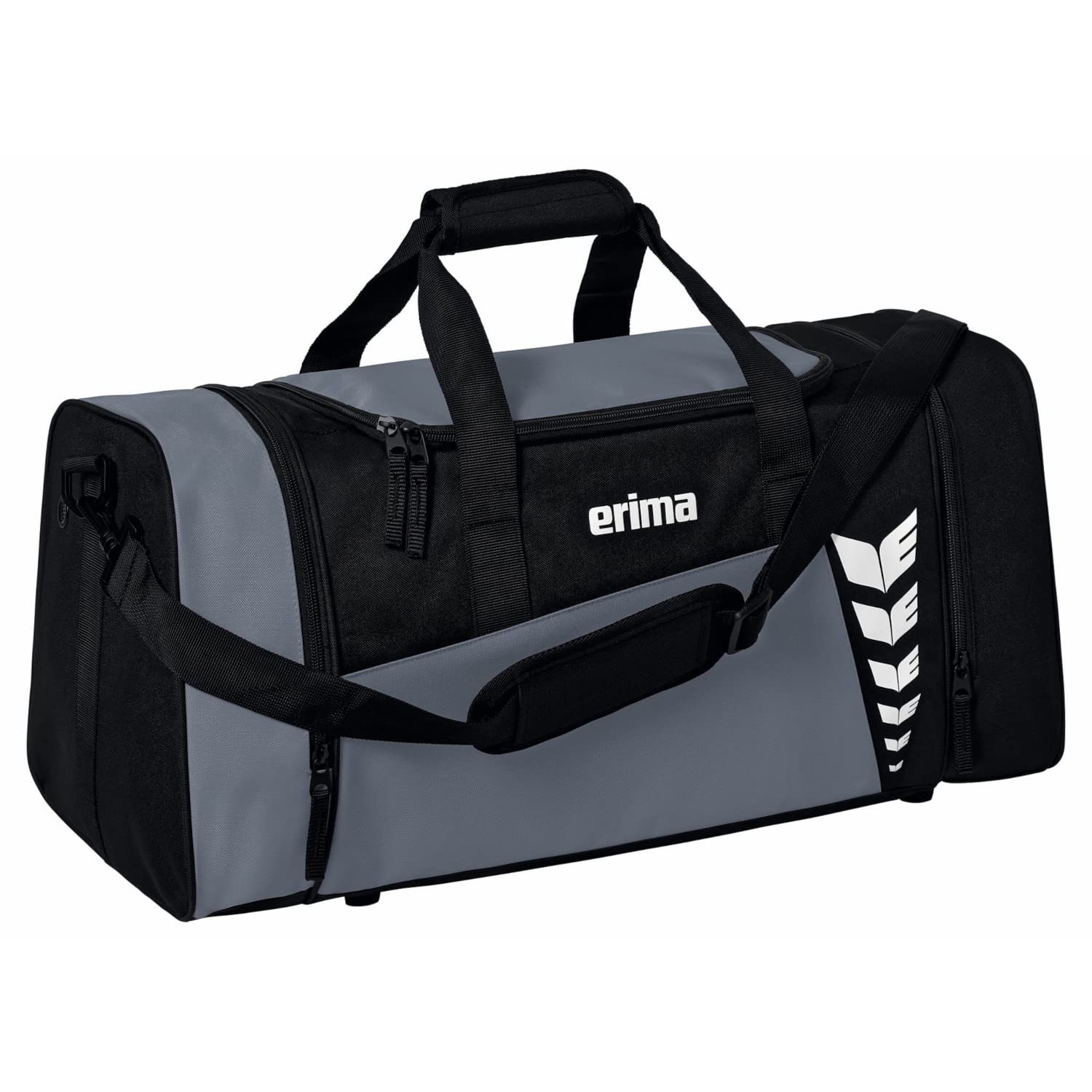 Erima Six Wings Sports Bag, Slate Grey/Black, S