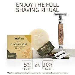 Bambaw Double Edge Safety Razor for Men