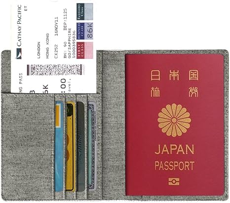 Amazon Co Jp Fintie パスポートケース ホルダー トラベルウォレット スキミング防止 安全な海外旅行用 高級puレザーパスポートカバー 多機能収納ポケット 名刺 クレジットカード 航空券 エアチケット デニムグレー ホーム キッチン Amazon Co Jp Fintie パスポートケース ホルダー トラベルウォレット スキミング防止 安全な海外旅行用 高級puレザーパスポートカバー 多機能収納ポケット 名刺 クレジットカード 航空券 エアチケット デニムグレー ホーム キッチン