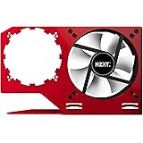 NZXT Technologies Kraken G10 Liquid Cooled GPU Mounting Kit, Red KRG10-R1