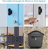 SECRUI Wireless Door Open Sensor Alarm Chime 400ft Range 52 Tunes with Receiver view 4