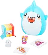 LankyBox Mystery Thicc Shark Glow Pack Official Merch 5 Toys Inside view 4