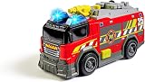 Dickie Toys Majorette Fire Truck 15 cm Realistic Red Engine with Lights