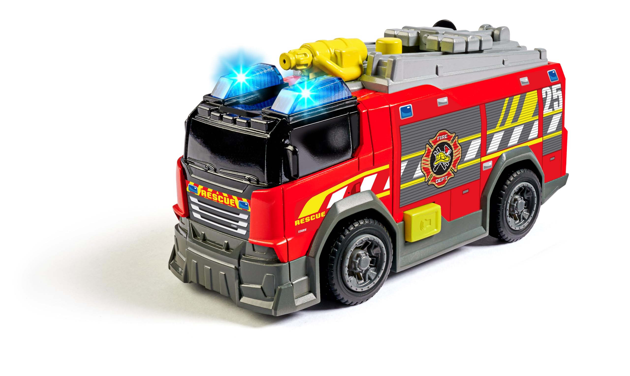 Majorette 203302028 Fire Truck 15 cm, One Size — image 1