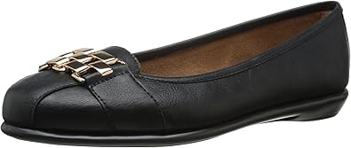 aerosoles gold flats