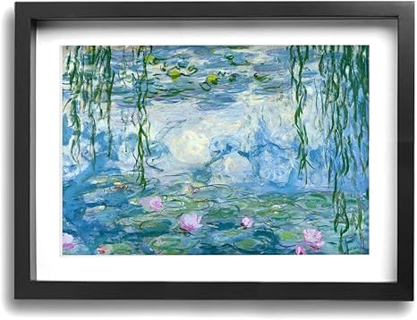 Amazon Co Jp クロード モネ 睡蓮 現代壁の絵 壁掛け 部屋飾り 背景絵画 壁アート しゃしん 額縁付きの完成品 装飾 軽くて取り付けやすい 玄関インテリア プレゼント モダン アート おしゃれ 壁絵 ホーム キッチン Amazon Co Jp クロード モネ 睡蓮 現代壁の絵 壁掛け 部屋飾り 背景絵画 壁アート しゃしん 額縁付きの完成品 装飾 軽くて取り付けやすい 玄関インテリア プレゼント モダン アート おしゃれ 壁絵 ホーム キッチン