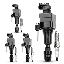 UF491 Ignition Coil & XP5263 Double Iridium Spark