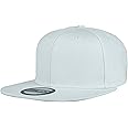 Gelante Snapback Hats for Men - Flat Bill Brim Baseball Cap Hat - Plain Blank Adjustable