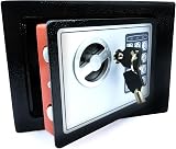 Hyfive Safebox For Home Small Digital Keypad Safe with Two Keys view 8