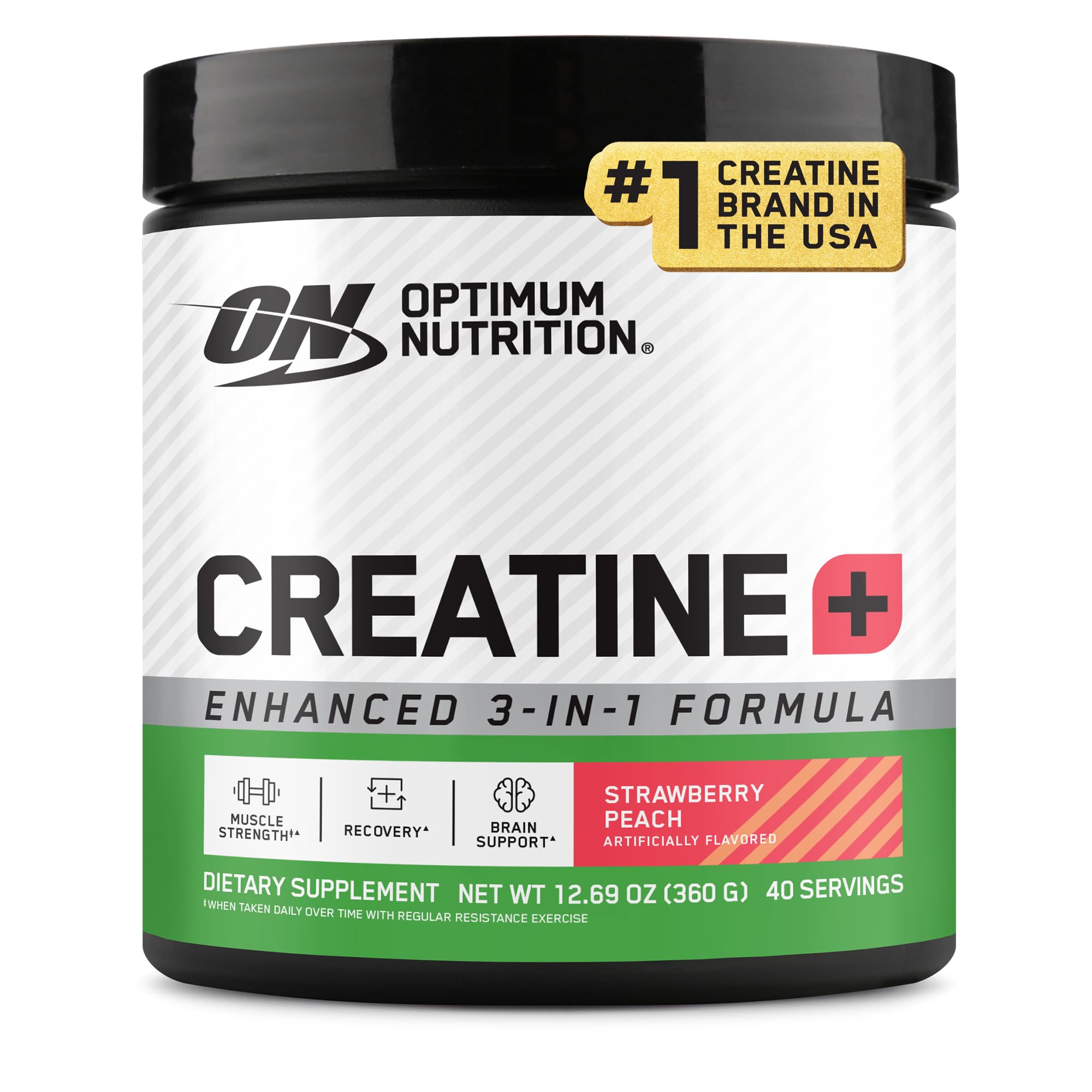 Creatine+ (Strawberry Peach)