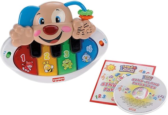fisher price laugh and learn grand piano