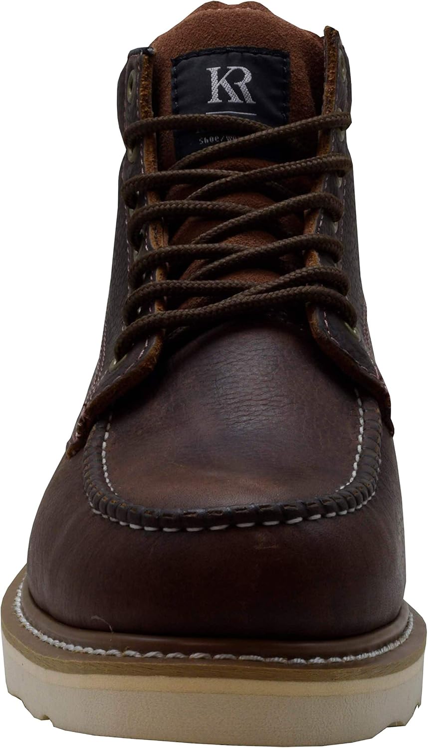 Rocks King Mens Shoes Work Boots Construction Toe Moc Rocks King Mens Shoes Work Boots Construction Toe Moc