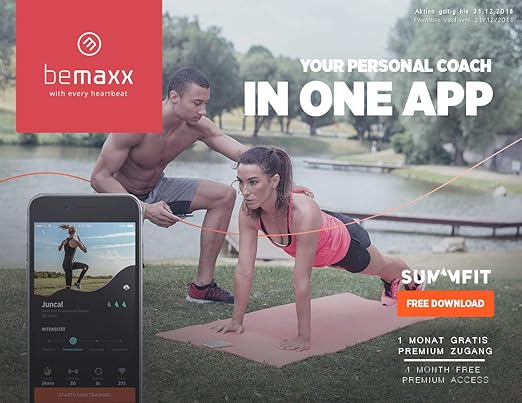 Cuerda de Saltar de fitness BeMaxx + bono guía de entrenamiento y ...