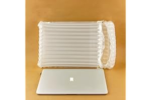 AIR PRO 100 Pack Inflatable Laptop Protective Bags with Manual Pump. Fit for 14-16 Inch Notebooks, 360-Degree Drop Protection. Alternative to Laptop Shipping Box Ideal for Global Shipping and Travel