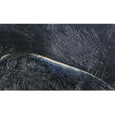 Hareline Fly Tying Magnum Rabbit Strips - Black