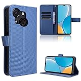 Elubugod Compatible with ITEL A50C Leather Case