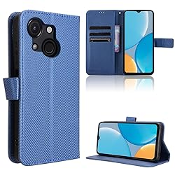 Elubugod Compatible with ITEL A50C Leather Case